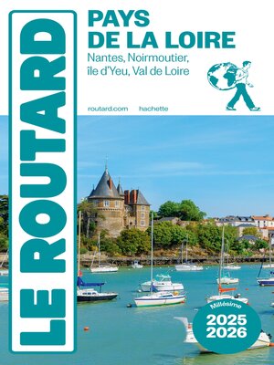 cover image of Guide du Routard Pays de la Loire 2025/26